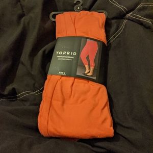 Torrid Cropped Leggings